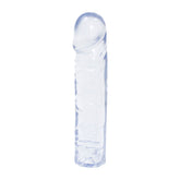 Crystal Jellies 8 Inch Dong Clear Clear DONGS